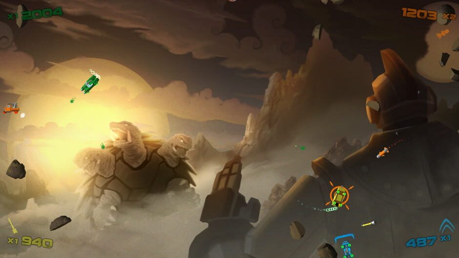 Capture de Hyperdrive Massacre