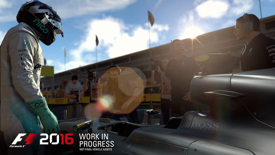 Capture de F1 2016