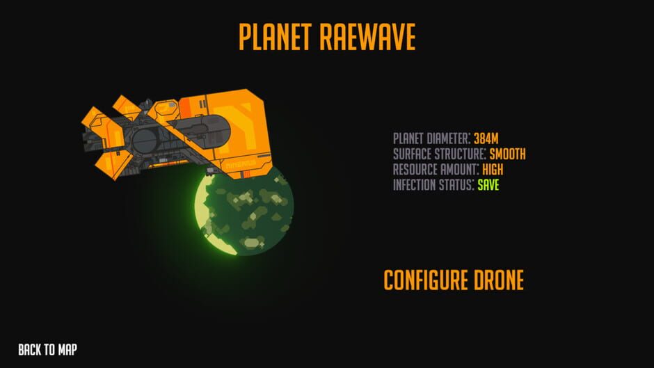 Capture de Nimbatus: The Space Drone Constructor