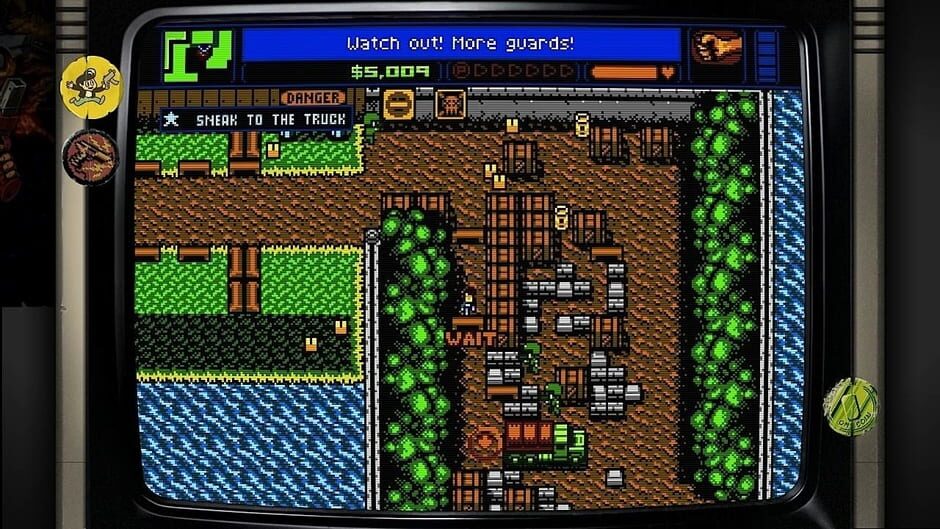 Capture de Retro City Rampage