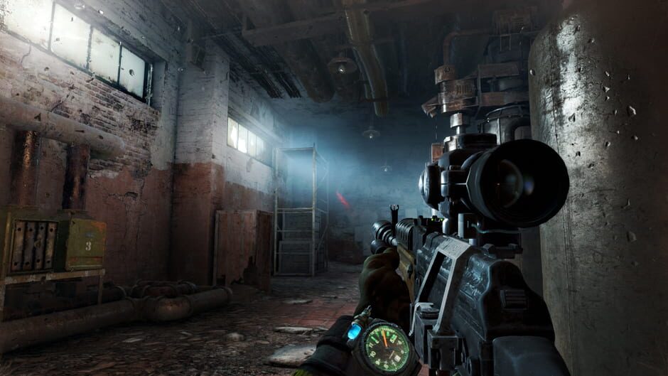 Capture de Metro: Last Light Redux