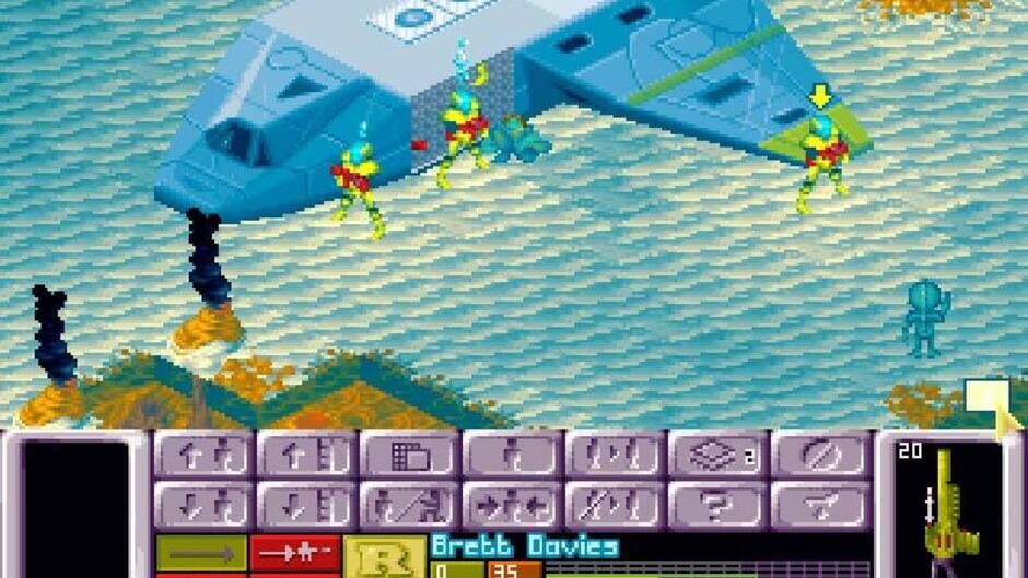 Capture de X-COM: Terror From the Deep