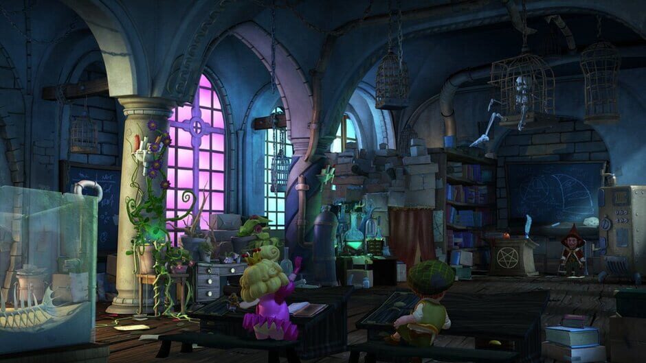 Capture de The Book of Unwritten Tales 2