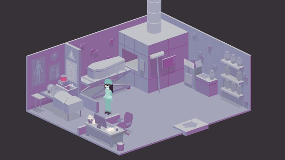 Capture d’A Mortician's Tale