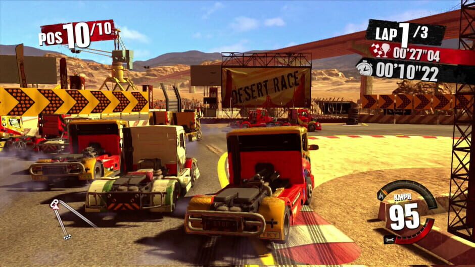 Capture de Truck Racer