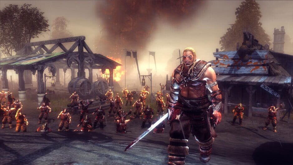Capture de Viking: Battle for Asgard