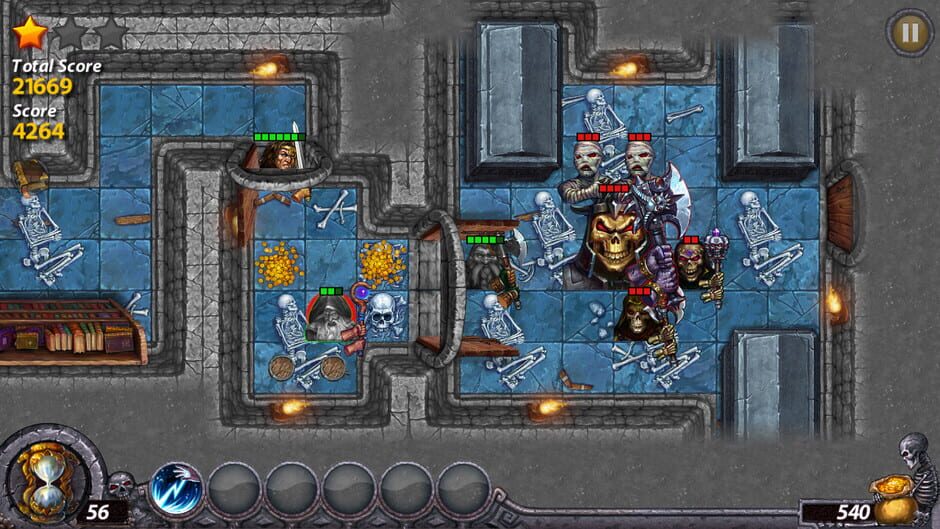 Capture de Dark Quest