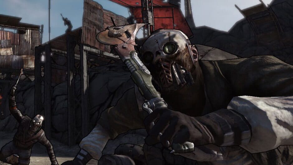 Capture de Borderlands