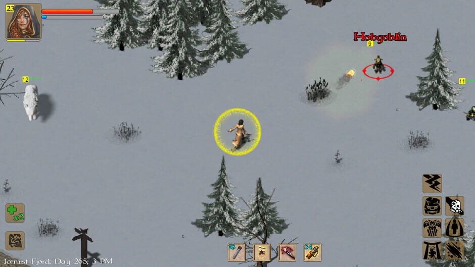 Capture d’Exiled Kingdoms
