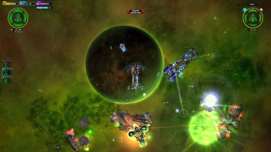 Capture de Space Pirates and Zombies
