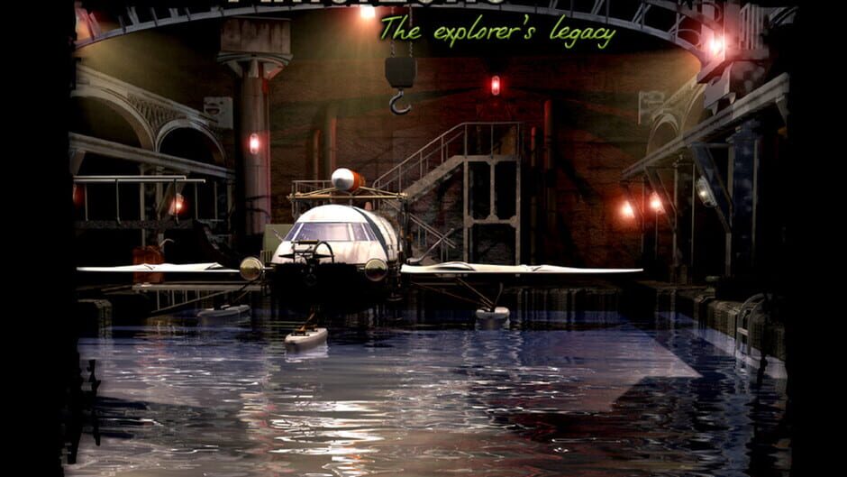 Capture d’Amerzone: The Explorer's Legacy
