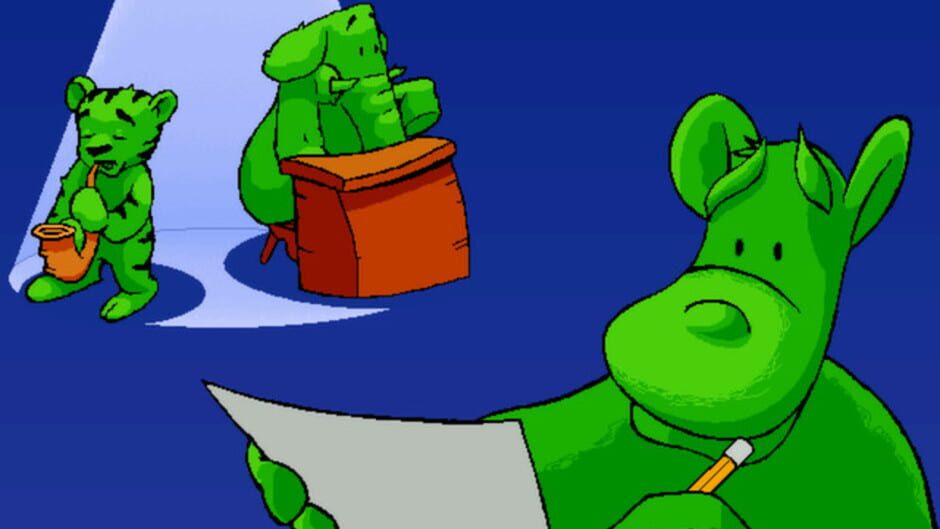 Capture de Putt-Putt Saves the Zoo
