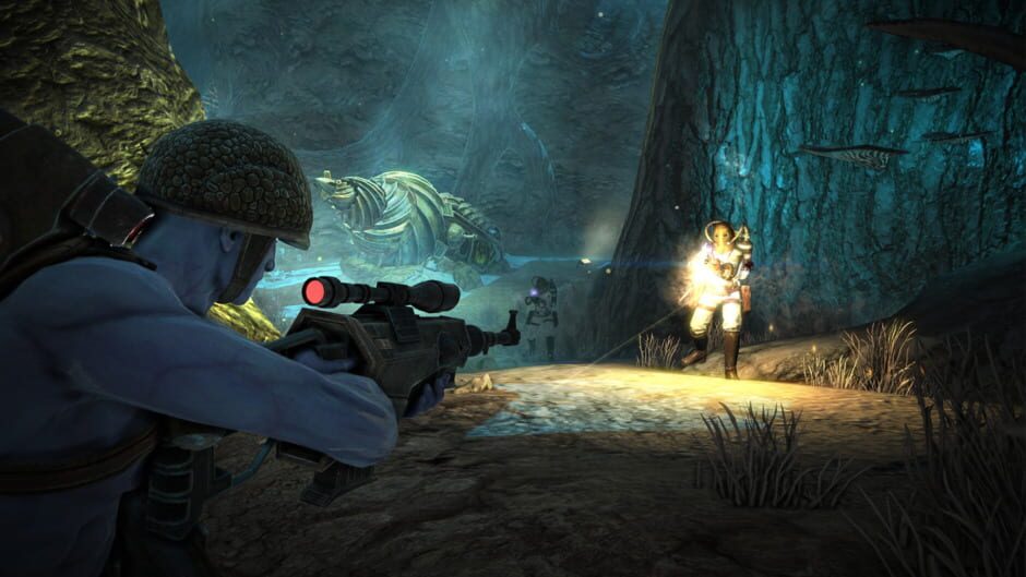 Capture de Rogue Trooper: Redux