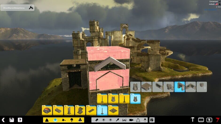 Capture de ShootMania Storm