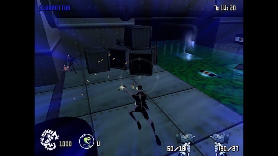 Capture de Drake of the 99 Dragons