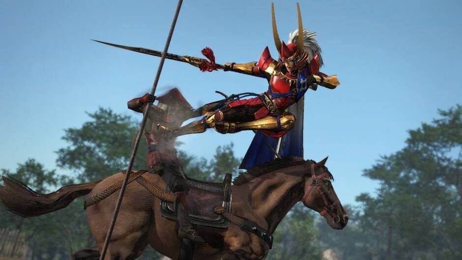 Capture de Samurai Warriors 4-II