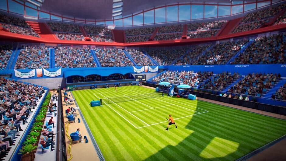 Capture de Tennis World Tour