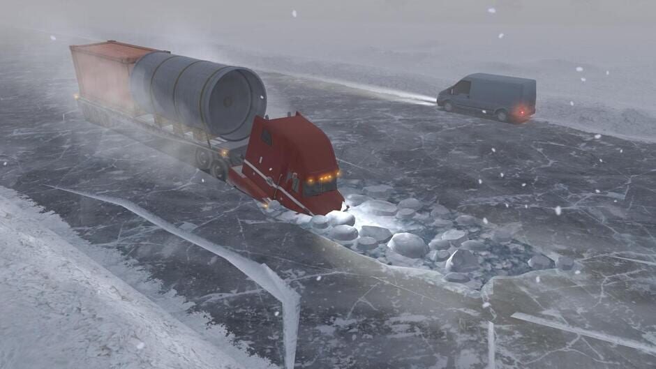 Capture de 18 Wheels of Steel: Extreme Trucker