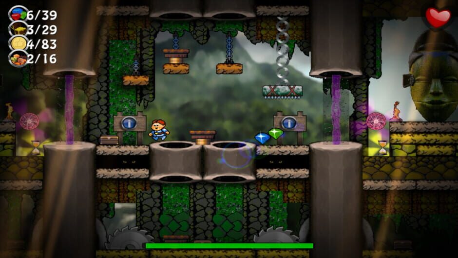 Capture de Canyon Capers