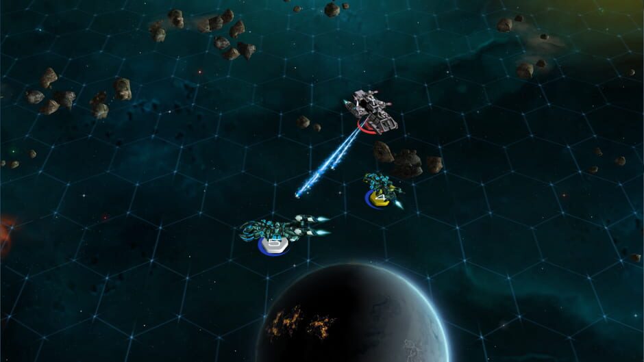 Capture de Sid Meier's Starships
