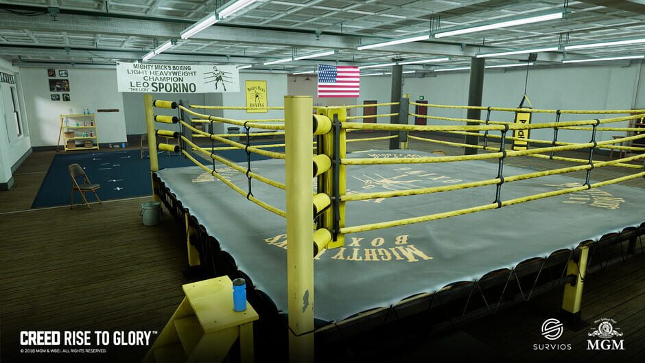 Capture de Creed: Rise to Glory