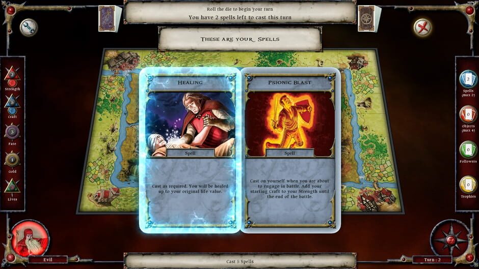 Capture de Talisman: Prologue