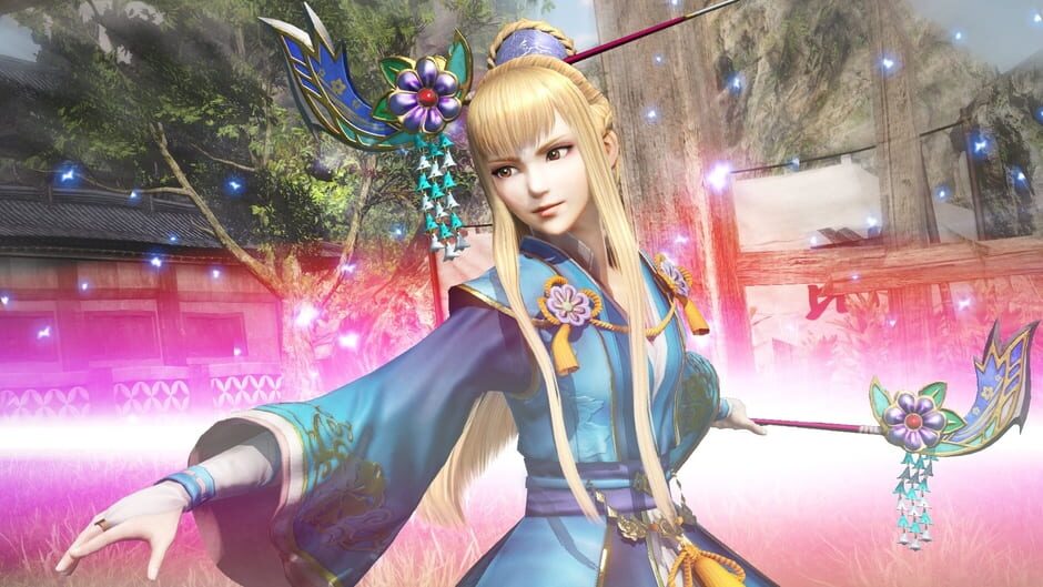 Capture de Samurai Warriors: Spirit of Sanada