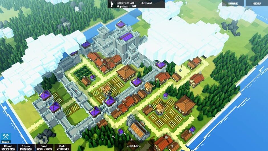 Capture de Kingdoms and Castles