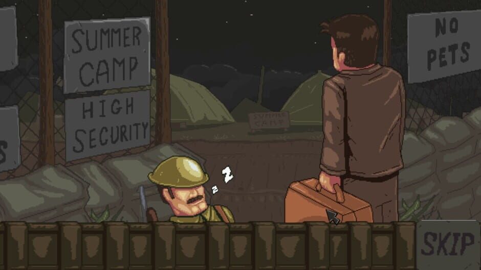 Capture de Super Trench Attack!