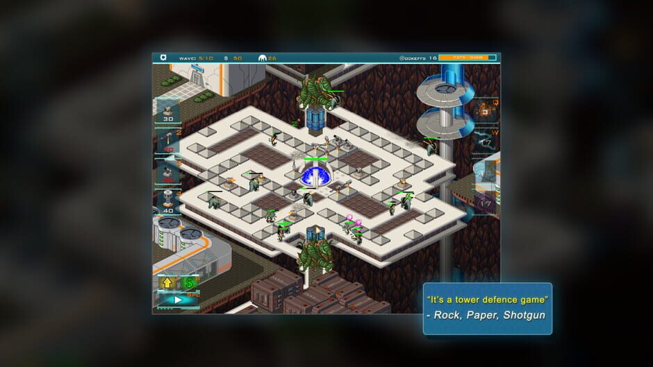 Capture de Super Sanctum TD