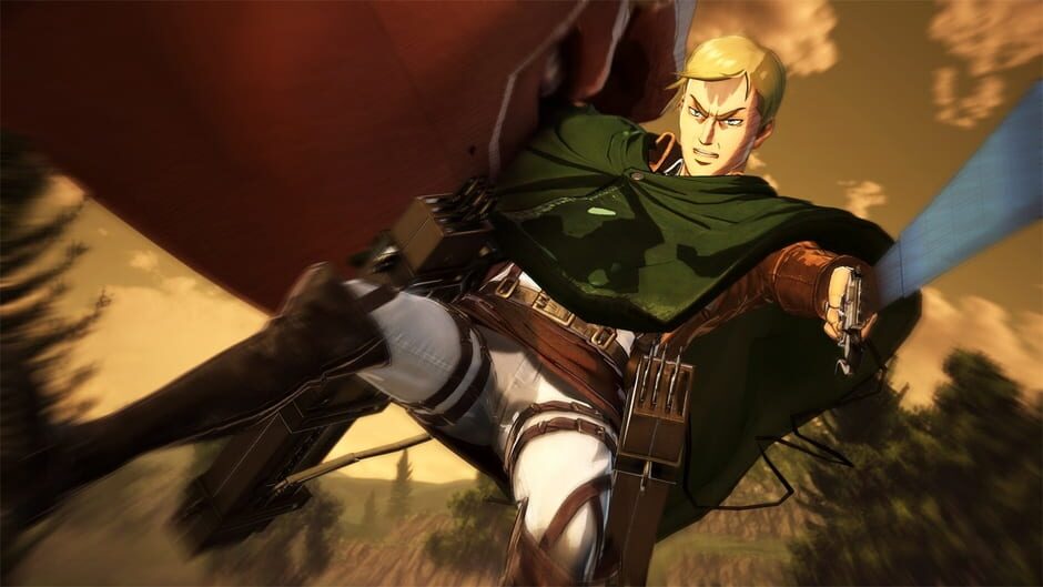Capture d’Attack on Titan 2