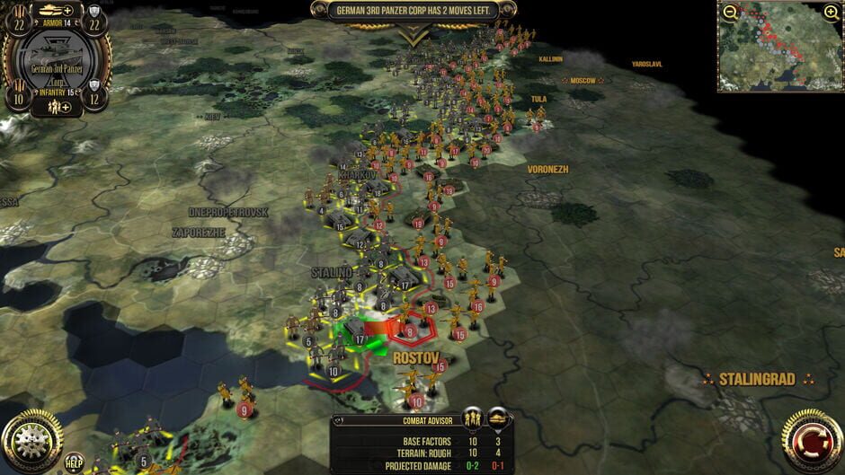Capture de Russian Front