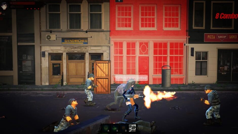 Capture de Zombie Flick