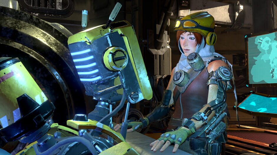 Capture de ReCore: Definitive Edition