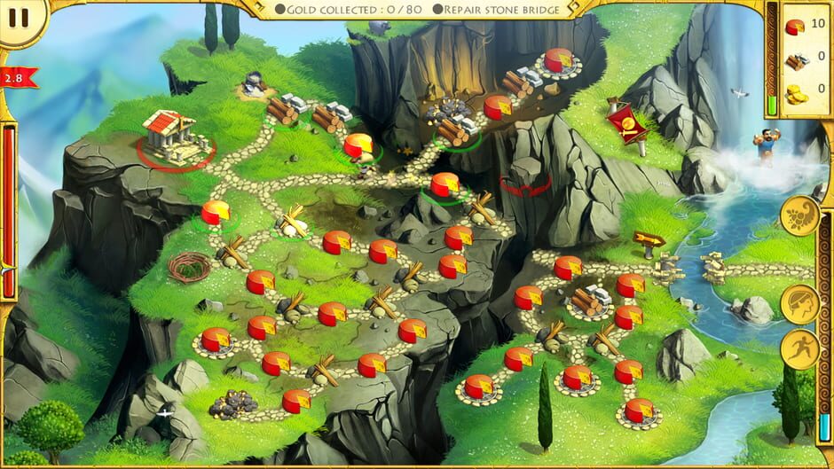 Capture de 12 Labours of Hercules
