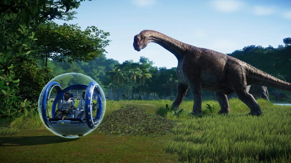 Capture de Jurassic World Evolution