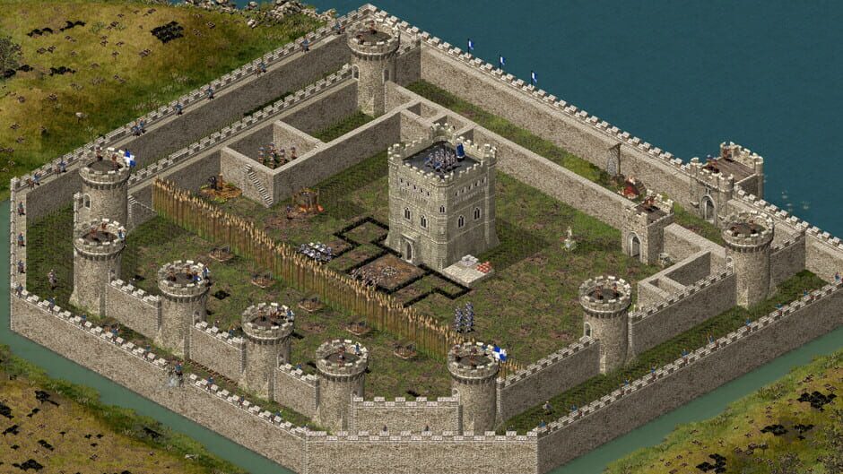 Capture de Stronghold HD