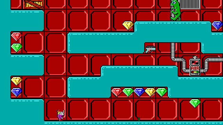 Capture de Crystal Caves