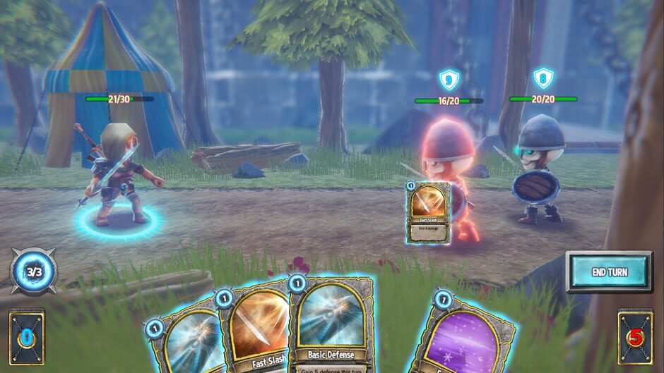 Capture de Deck Hunter