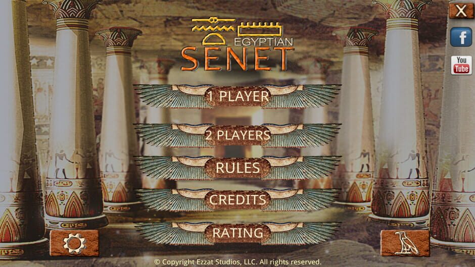 Capture d’Egyptian Senet