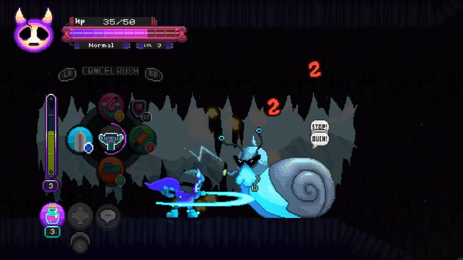 Capture d’Underhero