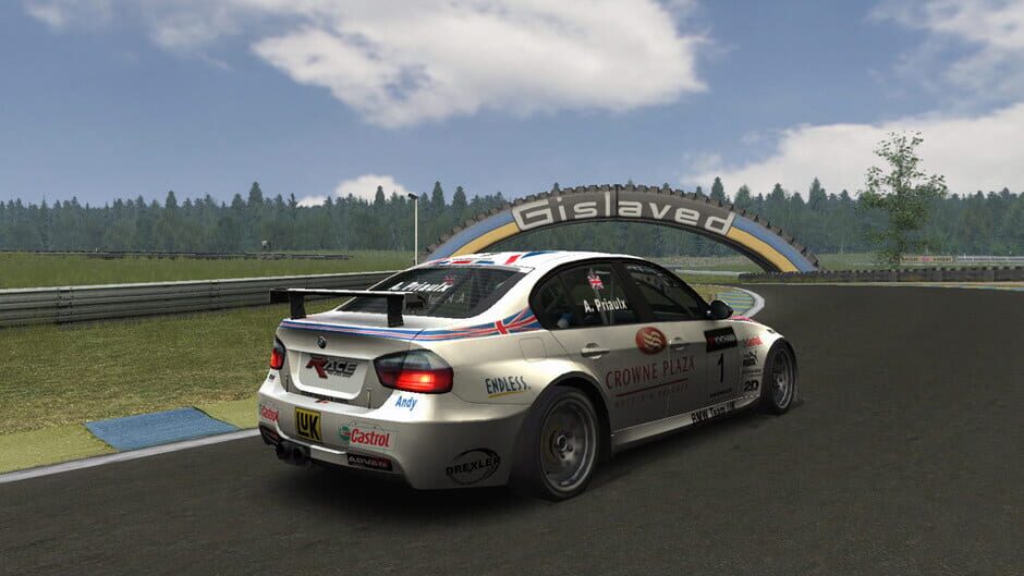 Capture de Race 07
