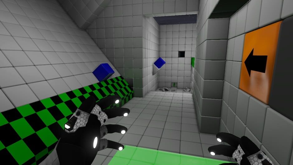 Capture de Q.U.B.E.