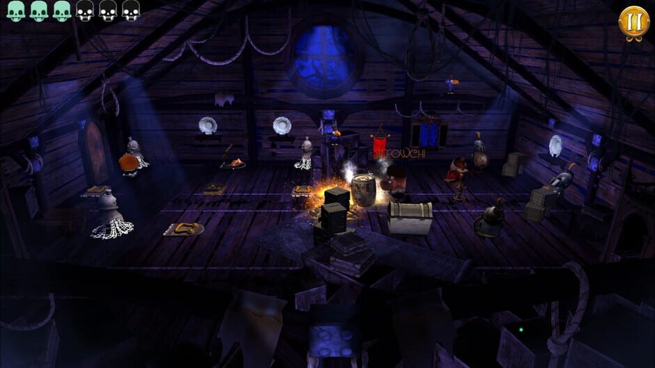 Capture de Wayward Manor
