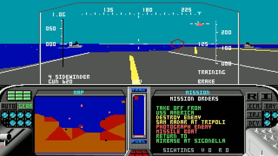 Capture de F-19 Stealth Fighter