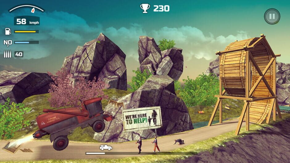 Capture de Zombie Derby 2