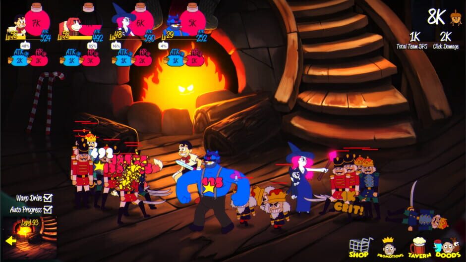 Capture de Forbidden Clicker Party