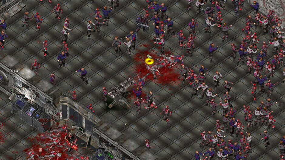 Capture de Zombie Shooter