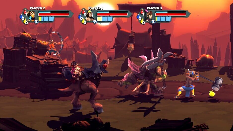 Capture de Sacred Citadel