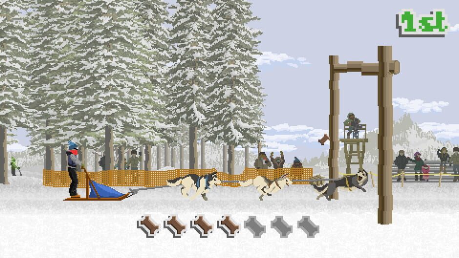 Capture de Dog Sled Saga